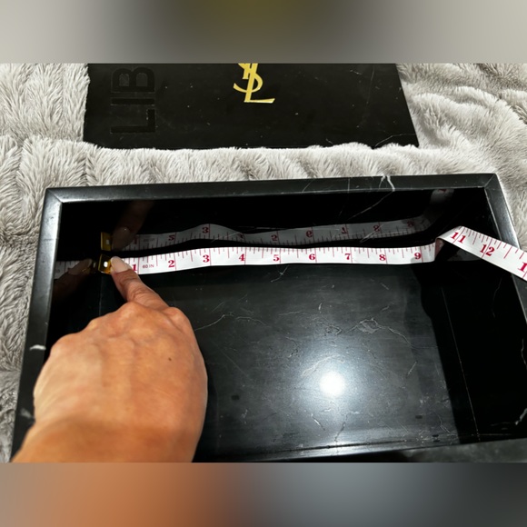 YSL Black Marble Box - Picture 11 of 12